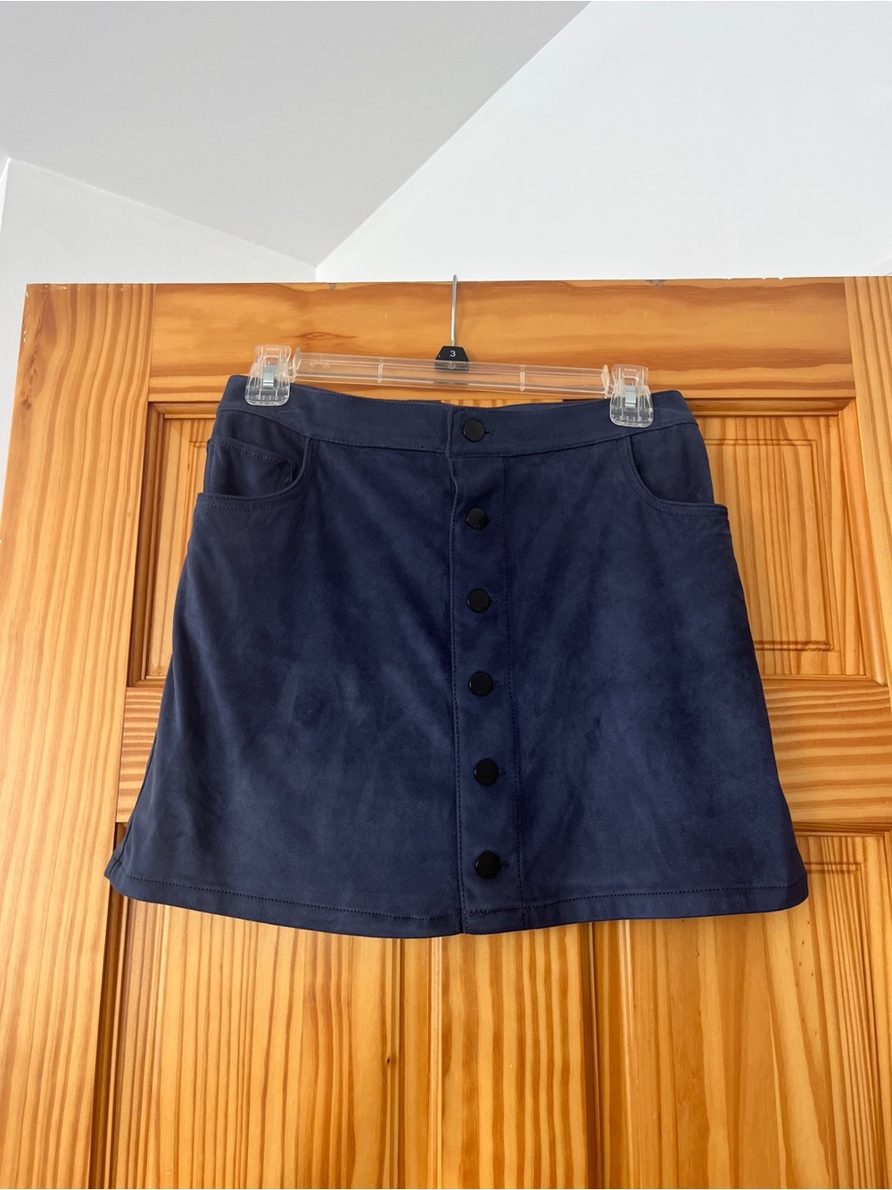 Express Suede Mini Skirt